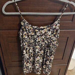 EUC Naked Zebra Multicolor Floral top ** PTP is 17”